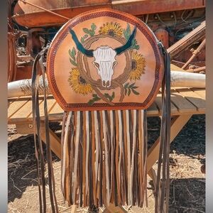 Haute Southern Hyde Canteen Cowhide Purse